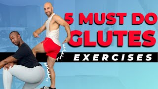 5 MUST DO BOOTY Exercises that CHANGED MY GLUTES at Home Workout