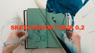 SKETCHBOOK TOUR 0.2 l TRAVELER'S SKETCHBOOK WITH A KAWECO FOUNTAIN PAN