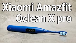 PERFECT SMART ELECTRIC TOOTHBRUSH xaiomi Amazfit Ocean X pro TOUCH SCREEN, IPX7, PROFITABLE