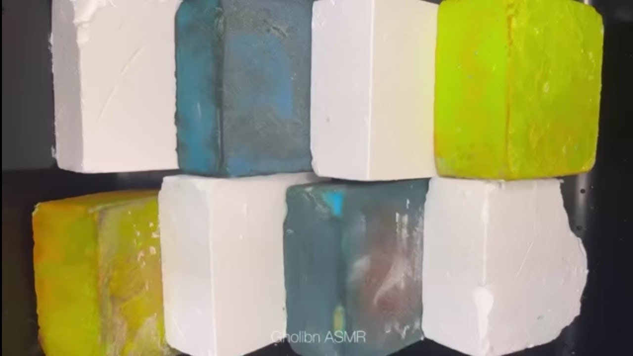 Experiment bindu on Instagram: Gym chalk blocks #asmr #satisfying  #asmrcommunity #gymchalk #reels #instagram