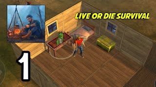 Live or die survival : Gameplay PART 1 [Android,iOS] screenshot 3