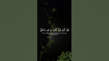 تلاوة هادئة تريح الأعصاب 😴🎧 القارئ: اسلام صبحى سورة: الشورى 💙❤