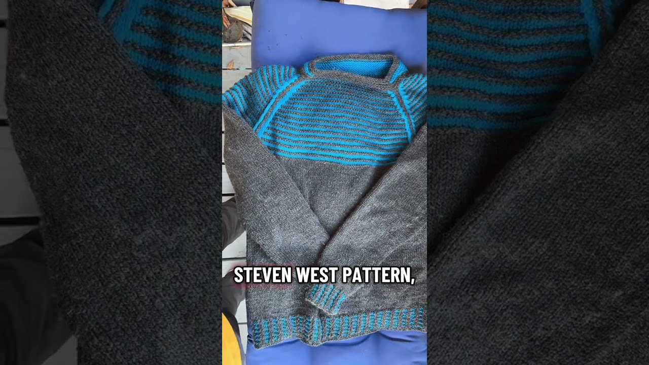 I love making sweaters when I knit! Here are some I’ve made. I’ll do a better video soon!