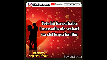 Maneno Matamu Ya Chumbani 