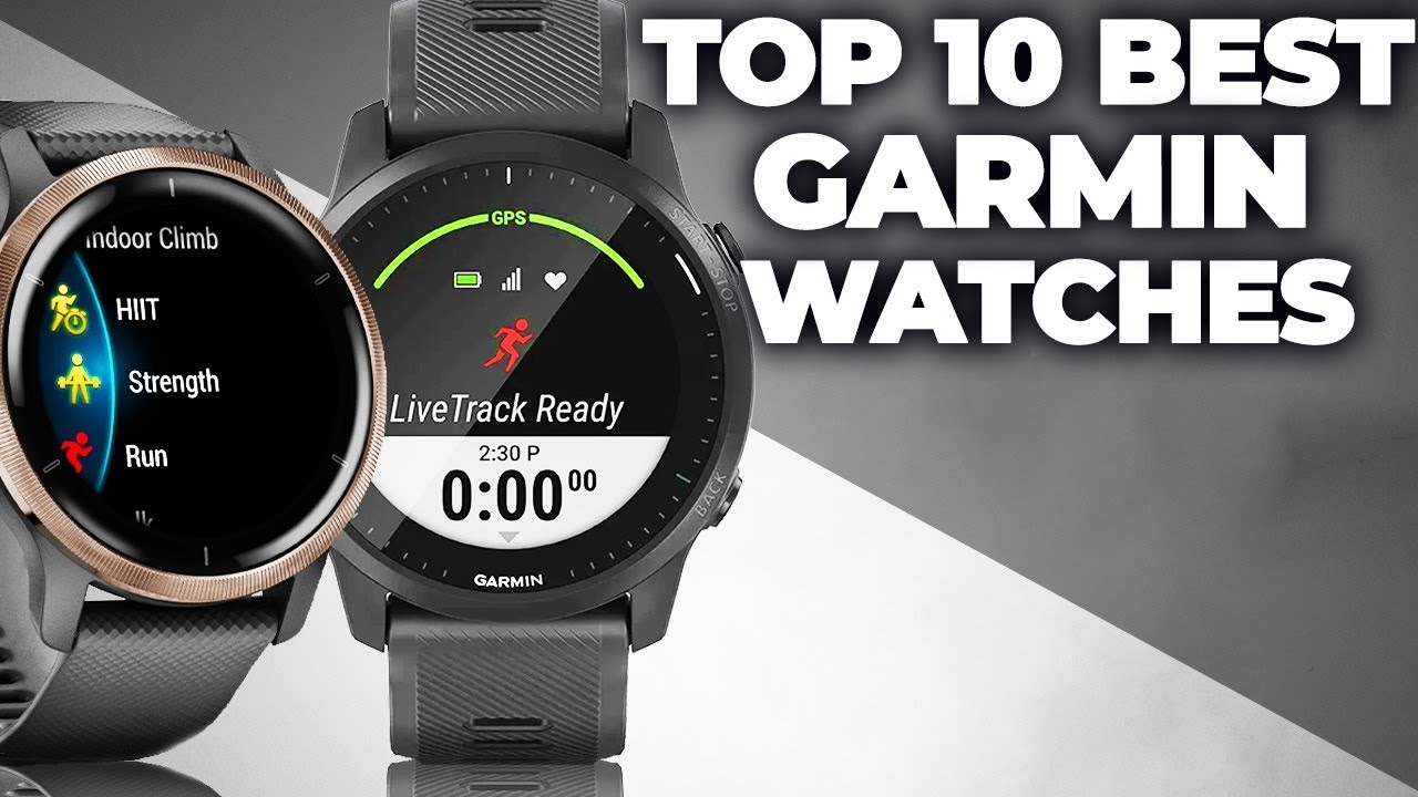 Høre fra hensynsløs forfriskende 10 Best Garmin Watches For Men 2022 - YouTube