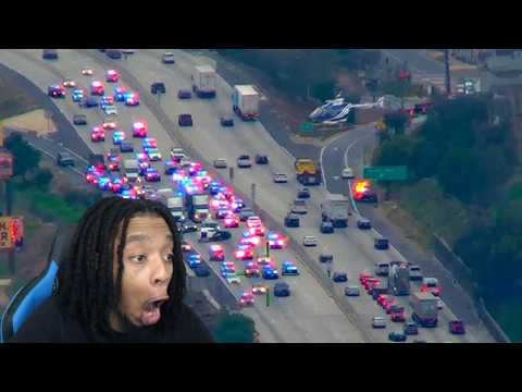 Reacting To 100 Officers Hunt Down Armed Cop Killer!