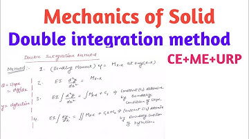 Introduction to Beam deflection।। Double integration।। BUET,KUET,RUET,CUET