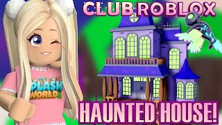 Autumn mansion build on Club Roblox! 🍁🍂 #clubroblox #clubrobloxbui, house of horrors club roblox