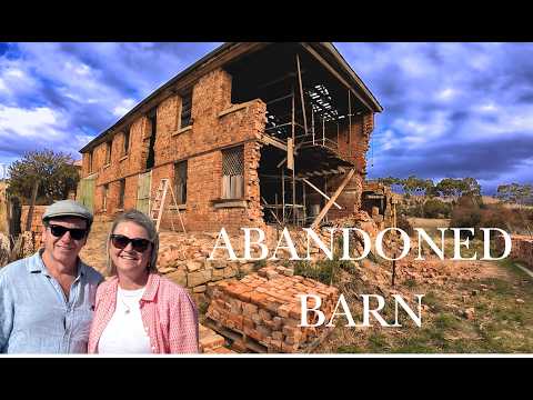 Abandoned Barn - Foundation Day