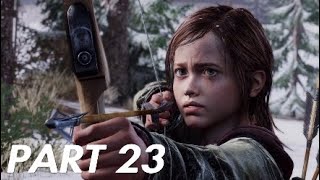 The Last of us Walkthrough Gameplay Part 23 - Lakeside Resort (The Hunt) PS4