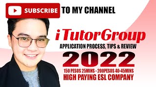 iTutorGroup Application Process & Review 2022