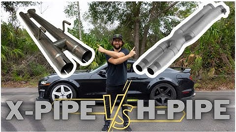 X OR H PIPE? One Clearly Sounds BETTER!