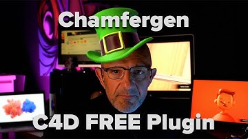 Free Plugin - Procedural Spline Chamfer and Point Optimization