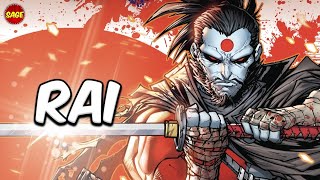 Who is Valiant Comics' Rai? Advanced 41st Century Samurai