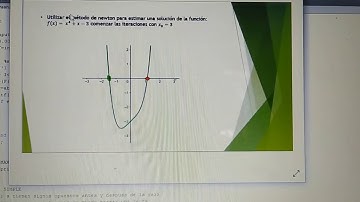 Proyecto Final Aplicación del Método de Newton-Raphson @Matlab por Brandon Ernesto Hernández Flores