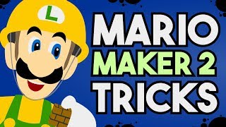 7 Basic Super Mario Maker Tricks, that work in Super Mario Maker 2!