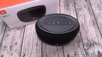 JBL Link 300 Voice Activated Speaker