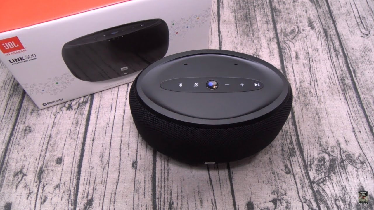 How to Connect Jbl Link 300 Bluetooth 