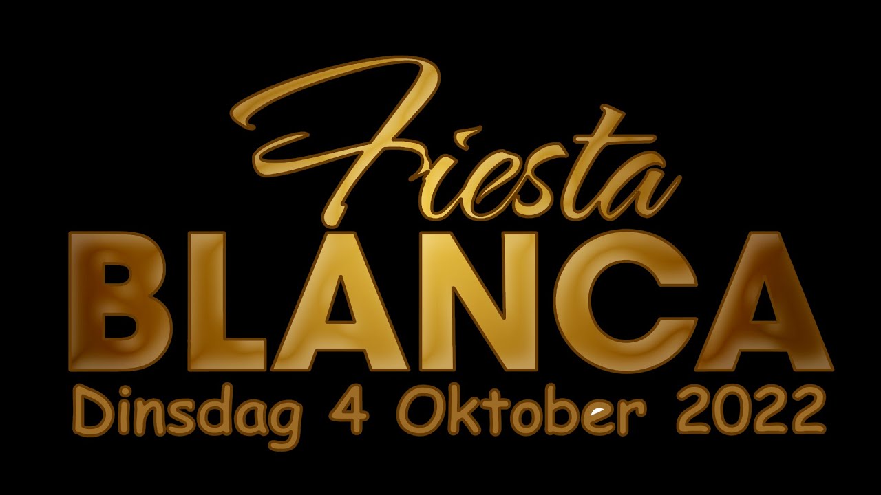 FIESTA BLANCA 2022 Overview