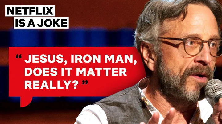 Marc Maron Thinks Marvel Movies Are The Next Big Religion | Netflix Is A Joke