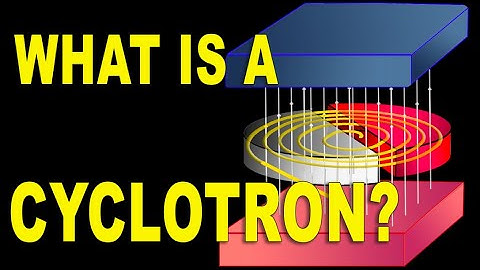 What is a cyclotron, the physics behind its working and why.