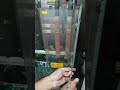 Beninger Sizing machine feeder unit cooling fan changing procedure. Textile Machinery lovers.