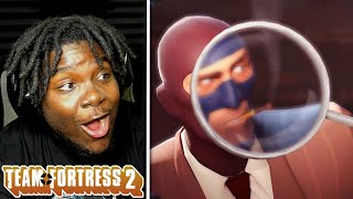 New TEAM FORTRESS 2 Fan Reacts to The Winglet's The Art of Spychecking