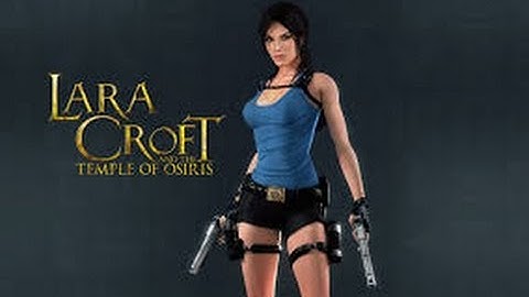 Lara Croft and the Temple of Osiris Part 3 Runthrough
