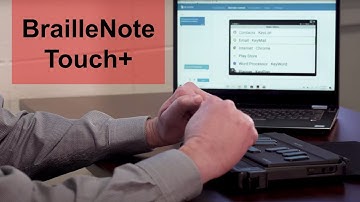 BrailleNote Touch+
