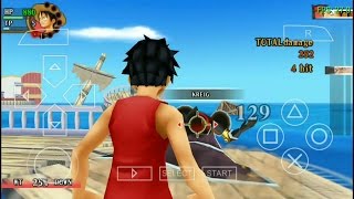 One Piece Romance Dawn ppsspp (Don Krieg Boss Battle) screenshot 5