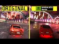 Need For Speed Underground 2 WIP RTX Remix vs Original - RTX 4080 4K 60 FPSGraphics Comparison