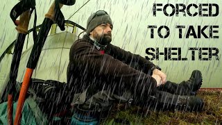 It Started out NICE anyways - Winter Wild Camping in Heavy Rain by SoleTrail 1,086 views 1 month ago 17 minutes