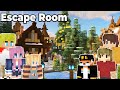 I Built an Escape room for Grian, Lizzie, Tubbo, Fundy, and Tommyinnit : Minecraft