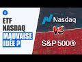 Nasdaq vs sp 500 quel etf choisir en bourse 