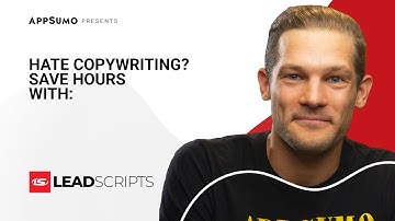 Instantly Generate Powerful Copy with LeadScripts