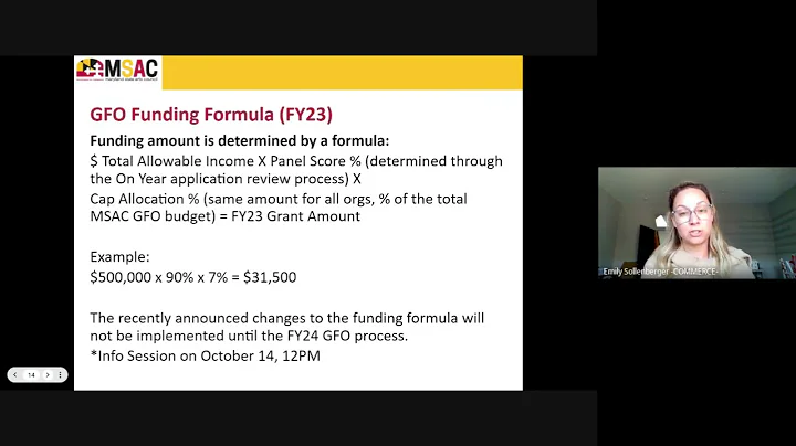 GFO Webinar: On-Year (returning) Orgs 10/01/2021