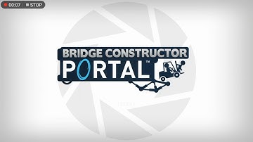 BRIDGE CONSTRUCTOR PORTAL underrated android iPhone game