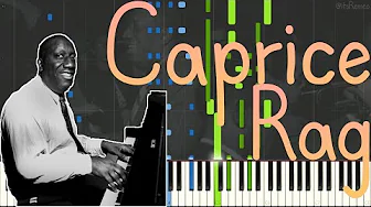 James P. Johnson - Caprice Rag 1917 (Fast Ragtime / Stride Piano Synthesia)