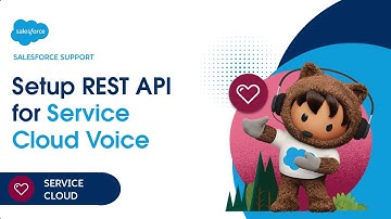 Setup REST API for Service Cloud Voice | Service Cloud