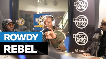Rowdy Rebel | Funk Flex | #Freestyle178