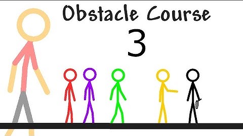 Stick Figure obstacle course 3 - Others