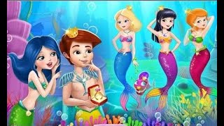 Mermaid Princess Underwater Fun Android Gameplay screenshot 5