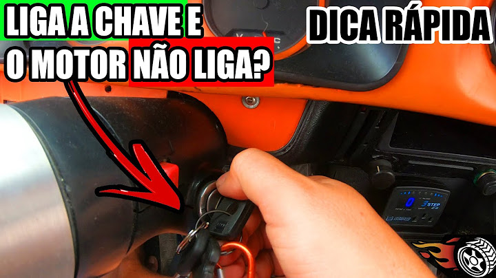 Dica: Carro não liga / Vira a chave e o motor não gira / Não dá arranque ou partida