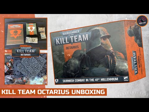 Video: ¿Cuándo sale Kill Team Octarius?