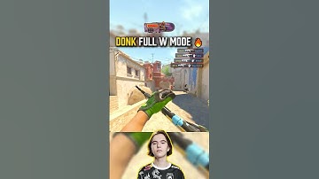 DONK PLAYING FACEIT  ROUND ACE  #cs2 #donk #teamspirit #faceit #cs2moments #cs2clips #cs 1
