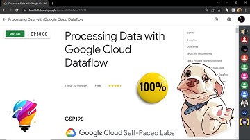 Processing Data with Google Cloud Dataflow || [GSP198] || Solution