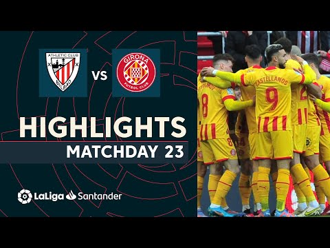 Ath. Bilbao Girona Goals And Highlights