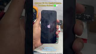 IPhone 13Pro Restart Problem🔄| Apple Logo Restart Issue | IPhone Repairing Laxminagar #iphonerepair