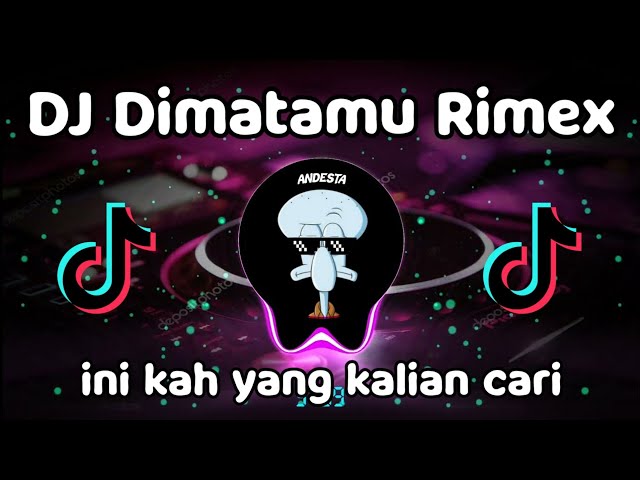 DJ Dimatamu Rimex DJ MHMMD-G Sound Di X-SON Viral Tiktok 2022🎶🎶 class=