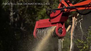 Fecon FMX36 Excavator Mulcher